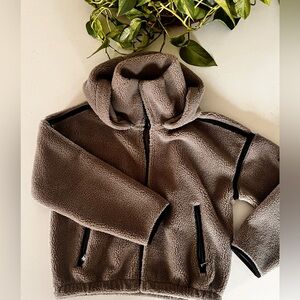 Cozy Brown Sherpa Jacket
